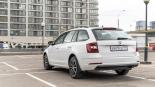 Felgen   am Fahrzeug  skoda octavia