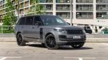 Felgen   am Fahrzeug  land-rover range-rover