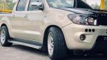 Felgen   am Fahrzeug  toyota fortuner