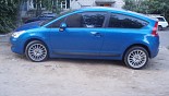 Felgen OZ Racing Superturismo GT am Fahrzeug Citroen C4 Coupe
