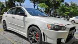 Felgen   am Fahrzeug  mitsubishi lancer-evo-x