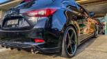 Felgen   am Fahrzeug  mazda 3
