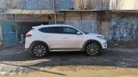 Felgen   am Fahrzeug  hyundai tucson