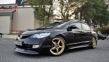 Felgen OZ Racing Crono am Fahrzeug Honda Civic