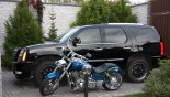 Felgen American Racing Octane (AR350) am Fahrzeug Cadillac Escalade