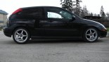 Felgen OZ Racing Crono HT am Fahrzeug Ford Focus