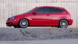 Felgen OZ Racing Tribe Evo am Fahrzeug Ford Focus