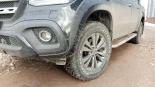 Felgen   am Fahrzeug  mercedes x-class