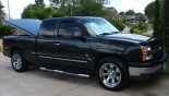 Felgen am Fahrzeug Chevrolet Silverado Felgen am Fahrzeug Chevrolet Silverado