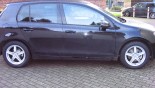 Felgen Dezent L am Fahrzeug Volkswagen Golf 4