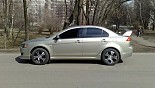 Felgen Racing Wheels Classic H-259 am Fahrzeug Mitsubishi Lancer X Felgen Racing Wheels Classic H-259 am Fahrzeug Mitsubishi Lancer X