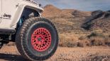 Felgen   am Fahrzeug  jeep wrangler