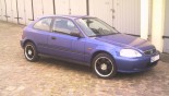 Felgen Momo Corse am Fahrzeug Honda Civic Felgen Momo Corse am Fahrzeug Honda Civic
