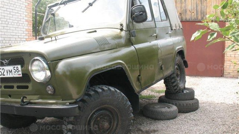 Автомобильные шины Барнаул Forward Safari 500 на автомобиле Hunter [1261]