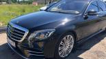 Felgen   am Fahrzeug  mercedes s-class