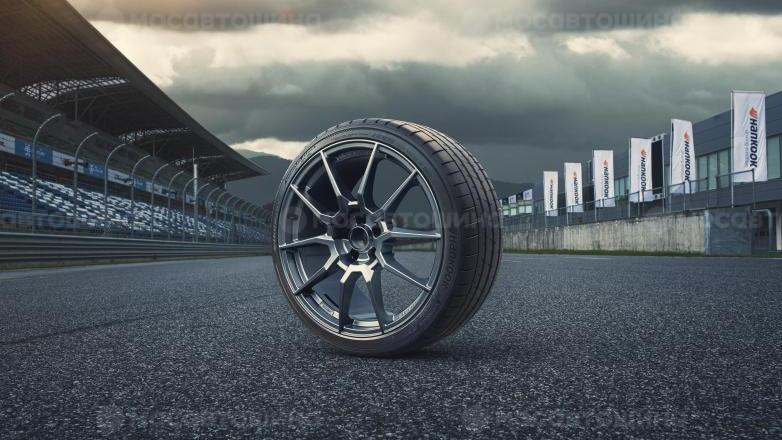 Автомобильные шины Hankook K129 Ventus S1 evo Z на автомобиле   [2786]