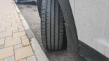Felgen   am Fahrzeug  hyundai tucson