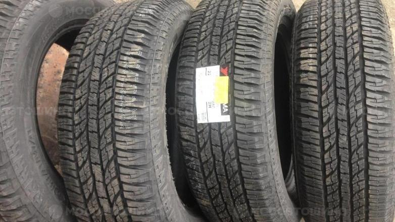 Автомобильные шины Yokohama Geolandar A/T G015 R17 [1532]