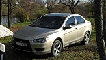 Felgen Скад Мицар am Fahrzeug Mitsubishi Lancer X Felgen Скад Мицар am Fahrzeug Mitsubishi Lancer X