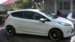 Felgen Momo Corse am Fahrzeug Ford Fiesta Felgen Momo Corse am Fahrzeug Ford Fiesta