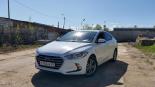 Felgen   am Fahrzeug  hyundai elantra