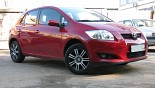 Felgen Zepp Carrera am Fahrzeug Toyota Yaris 2 Felgen Zepp Carrera am Fahrzeug Toyota Yaris 2