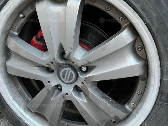 Автомобильные шины Windforce Catchfors UHP на автомобиле nissan teana [2269]