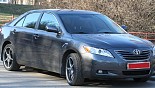 Felgen Kosei Racer am Fahrzeug Toyota Camry Felgen Kosei Racer am Fahrzeug Toyota Camry