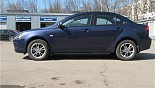Felgen КиК R5 Рольф am Fahrzeug Mitsubishi Lancer X Felgen КиК R5 Рольф am Fahrzeug Mitsubishi Lancer X