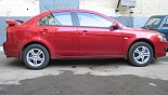 Felgen Mitsubishi MI6 am Fahrzeug Mitsubishi Lancer X