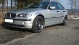 Felgen   am Fahrzeug BMW 3(E46)