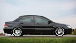 Felgen OZ Racing Superturismo GT am Fahrzeug Mitsubishi Lancer EVO 9