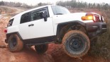 Felgen am Fahrzeug Toyota FJ Cruiser Felgen am Fahrzeug Toyota FJ Cruiser