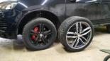 Felgen   am Fahrzeug  volkswagen touareg