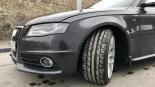 Felgen   am Fahrzeug  audi a4