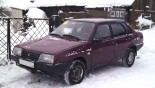 Felgen am Fahrzeug VAZ 2109 Felgen am Fahrzeug VAZ 2109