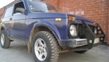 Felgen am Fahrzeug VAZ 2121 Felgen am Fahrzeug VAZ 2121