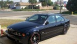 Felgen BBS RC am Fahrzeug BMW M5(E39) Felgen BBS RC am Fahrzeug BMW M5(E39)