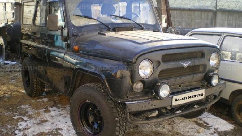 Автомобильные шины Ярославль Я-471 на автомобиле Hunter [1270]