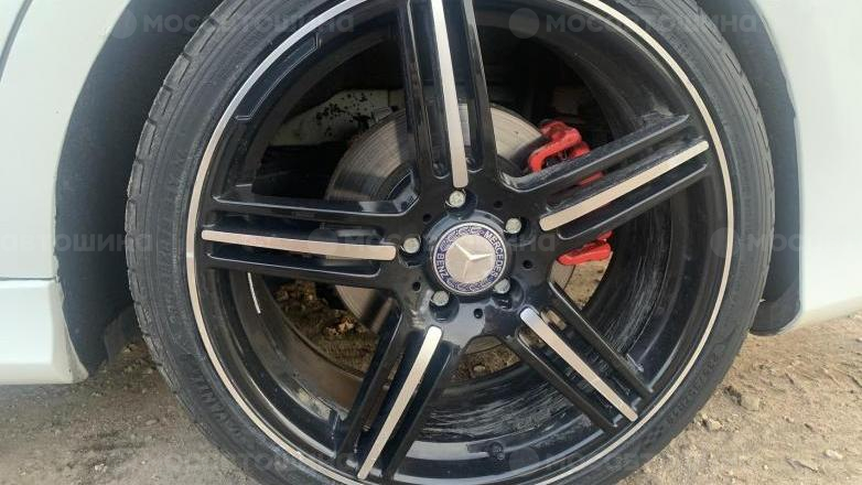 Автомобильные шины Davanti Protoura Sport на автомобиле mercedes cla-class-amg [2262]