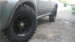 Felgen Dotz Dakar am Fahrzeug Great Wall Hover Felgen Dotz Dakar am Fahrzeug Great Wall Hover