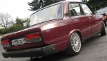 Felgen OZ Racing Superturismo am Fahrzeug VAZ 21061