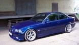 Felgen OZ Racing Mito Rosso am Fahrzeug BMW 3 Coupe(E36) Felgen OZ Racing Mito Rosso am Fahrzeug BMW 3 Coupe(E36)