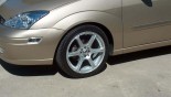 Felgen Kazera KZ-T am Fahrzeug Ford Focus