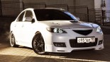 Felgen Konig Hotswap am Fahrzeug Mazda 3 Felgen Konig Hotswap am Fahrzeug Mazda 3