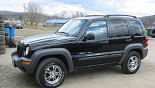 Диски American Racing Casino (AR383) на автомобиле Jeep Liberty Диски American Racing Casino (AR383) на автомобиле Jeep Liberty