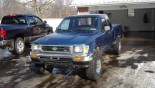 Felgen am Fahrzeug Toyota 4Runner Felgen am Fahrzeug Toyota 4Runner