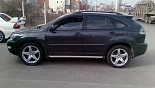 Felgen OZ Racing Canyon ST am Fahrzeug Lexus RX350