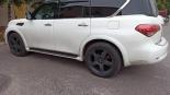 Felgen   am Fahrzeug  infiniti qx56