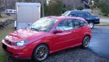 Диски Enkei RSV на автомобиле Ford Focus Диски Enkei RSV на автомобиле Ford Focus